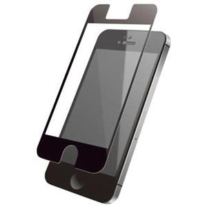 【訳あり・在庫処分】ELECOM（エレコム） iPhone5用気泡ゼロフィルム(皮脂汚れ防止) ブラック PS-A12FLBC