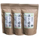 茶問屋の深むし緑茶 333g×3個