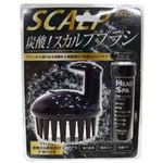ジャパンギャルズ 炭酸スカルプブラシ ブラック
