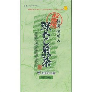 お茶の丸善 お徳用静岡遠州の深むし煎茶 200g