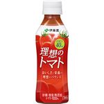 【ケース販売】伊藤園 理想のトマト 265g×24本