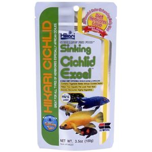 シクリッドエクセル 小粒 (沈下性) 100g