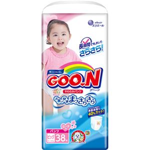 グーン やわらかフィットパンツ BIGサイズ 女の子 38枚入