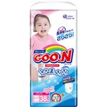 グーン やわらかフィットパンツ BIGサイズ 女の子 38枚入