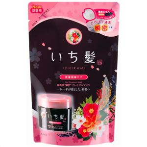 いち髪 高浸透瞬密プレミアムマスク 詰替用 170g