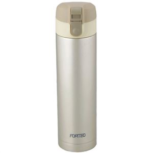 フォルテック・パーク ワンタッチ栓スリムマグボトル 340ml ゴールド FPR-5906
