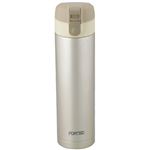 フォルテック・パーク ワンタッチ栓スリムマグボトル 340ml ゴールド FPR-5906