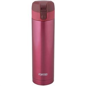 フォルテック・パーク ワンタッチ栓スリムマグボトル 340ml レッド FPR-5908