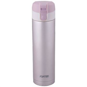 フォルテック・パーク ワンタッチ栓スリムマグボトル 340ml ピンク FPR-5909