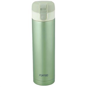 フォルテック・パーク ワンタッチ栓スリムマグボトル 340ml グリーン FPR-5910