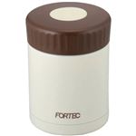 フォルテック・ランチ Newランチポット 400ml アイボリー FLR-5961