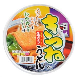 【ケース販売】五木 カップきつねうどん 166g×18個