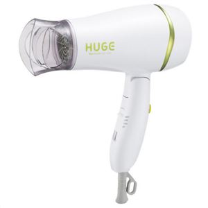 コイズミ マイナスイオンヘアドライヤー HUGE グリーン KHD1239/G
