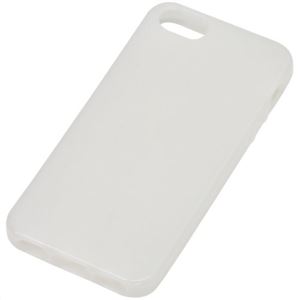 Digio2 iPhone用ソフトケース 半透明 IPN-12SC01W ホワイト