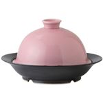 有田焼 メタボ蒸すクック ピンク