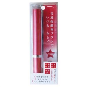 カシムラ 電池式電動歯ブラシ ピンク TI-137