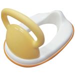 持ち手付き補助便座