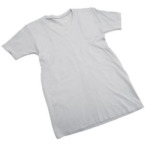 POWER TONE 紳士ハーフスリーブTシャツ 抗菌防臭 グレー L-LLサイズ