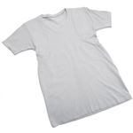 POWER TONE 紳士ハーフスリーブTシャツ 抗菌防臭 グレー L-LLサイズ