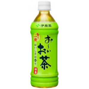 【ケース販売】おーいお茶 緑茶 500ml×12本