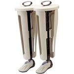 広電 リピート式脱臭乾燥器 乾爽キーパー 抗菌 ブーツタイプ グレージュ KGJ-B109H
