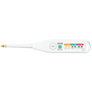 タニタ 電子塩分計 SO303 ホワイト