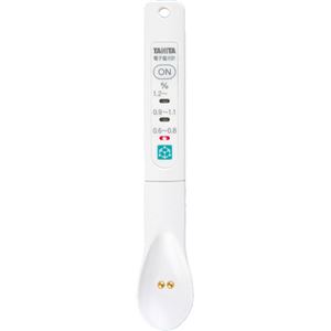 タニタ 電子塩分計 SO302 ホワイト