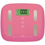 ドリテック 体重計 ボディスケール ピエトラプラス ピンク BS-238PK