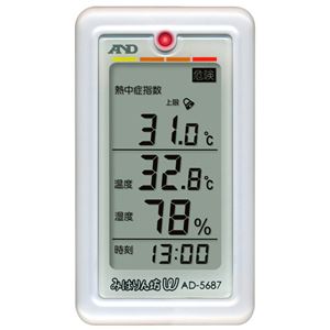 A&D みはりん坊 W 白 AD-5687
