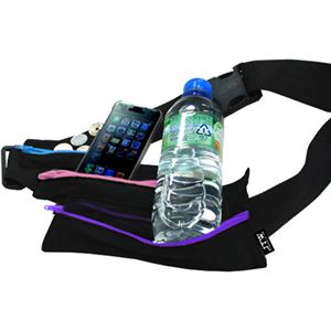JTW マラソンポーチ3ポケ ブルー