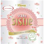（まとめ買い）クリネックス システィ ダブル 4ロール(ピンク)×10セット