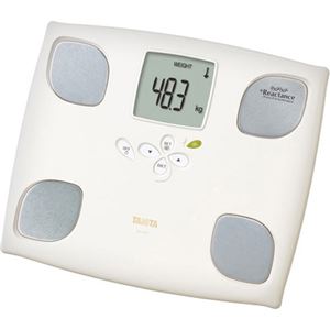 タニタ 体組成計 BC-757 コットンホワイト