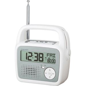 ADESSO(アデッソ) ダイナモラジオクロック C-6025