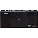 （まとめ買い）東芝 CDラジオ Bluetooth対応 ブラック TY-CW26(K)×3セット