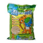 （まとめ買い）ひのきとおからで出来た流せる猫砂 8L×7セット