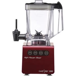 フカイ工業 ハイパワーミキサー FJM-086R レッド