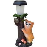 永光 虹色ソーラーライト うちのわんこ 柴犬