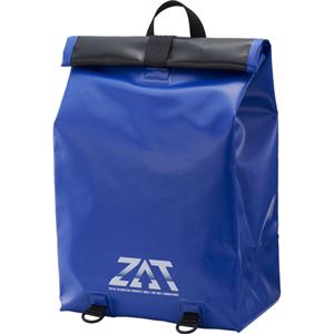 ZAT無縫製バッグ リュックタイプ ブルー