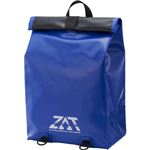 ZAT無縫製バッグ リュックタイプ ブルー
