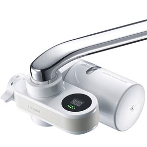 （まとめ買い）三菱レイヨン クリンスイ 蛇口直結型浄水器 CSP801-WT×4セット