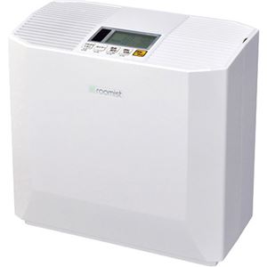 （まとめ買い）三菱重工 ハイブリッド式加湿器 ルーミスト クリアホワイト SHK90MR-W×2セット