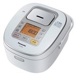 パナソニック IHジャー炊飯器(0.5-5.5合) SR-HB105-W ホワイト