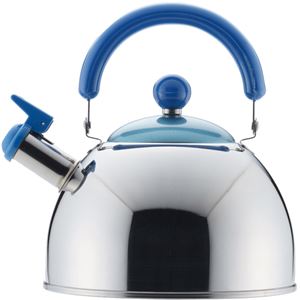 ヨシカワ わ・とーん(和色) 笛ふきケトル 2.5L SJ1691 UMI