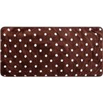 （まとめ買い）コイズミ ごろ寝マット ブラウン KDM7551×2セット