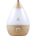 （まとめ買い）アピックス 超音波式アロマ加湿器 3.3L SHIZUKU PLUS (ナチュラルウッド) AHD-014-NW×3セット