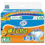 リフレ 簡単テープ止めタイプ横モレ防止 Lサイズ 6回吸収 26枚入