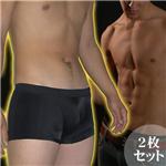 メンズインナーマッスルボクサーパンツ2枚組 L