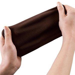 骨盤美脚ストレッチパンツ ブラウン
