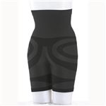 【2枚組】整体師が考えたハイウエスト骨盤矯正ナイトスパッツ ブラック M-L