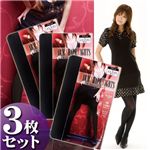 あったかシェイプタイツ　3足組